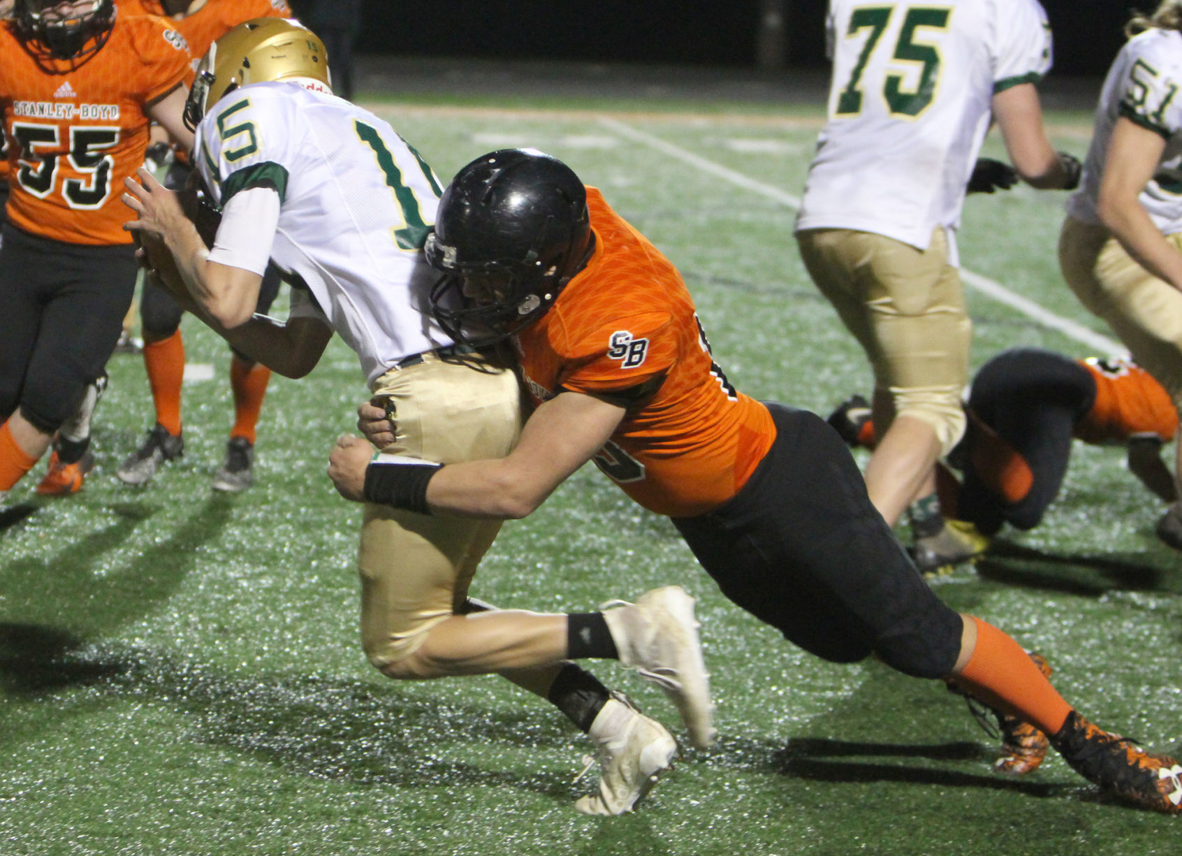 Colby at Stanley-Boyd football 10-18-19